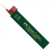 MINAS FABER CASTELL 05 HB POLYMER | 12 UNIDADES | (FABER CASTELL)